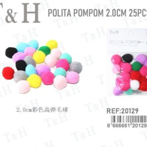 BOLITA DE POMPOM
