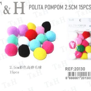 BOLITA DE POMPOM