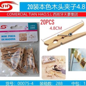 MINI PINZA DE MADERA