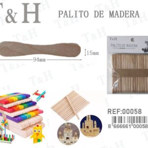 PALOS PARA MANUALIDADES