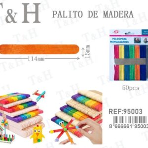 PALOS PARA MANUALIDADES
