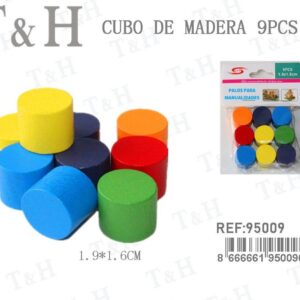 CILINDRO DE MADERA
