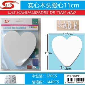 CORAZON DE MADERA