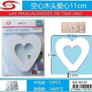CORAZON DE MADERA