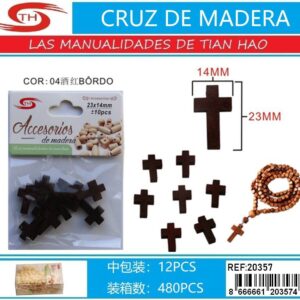 CRUZ DE MADERA PARA MANUALIDADES