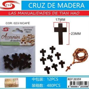 CRUZ DE MADERA PARA MANUALIDADES