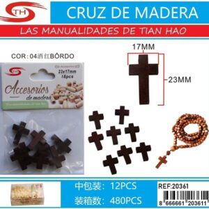 CRUZ DE MADERA PARA MANUALIDADES