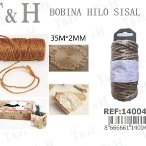 BOBINA HILO SISAL