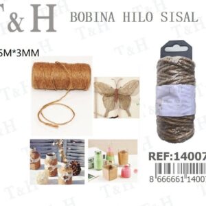 BOBINA HILO SISAL