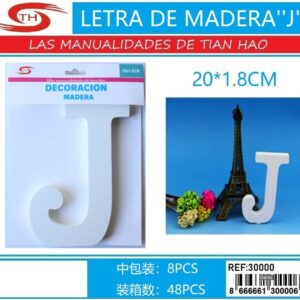 LETRA DE MADERA