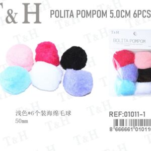 POMPONES PARA MANUALIDADES