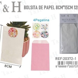 SOBRES DE PAPEL