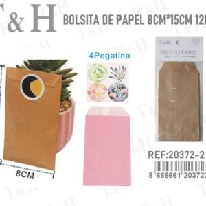 SOBRES DE PAPEL
