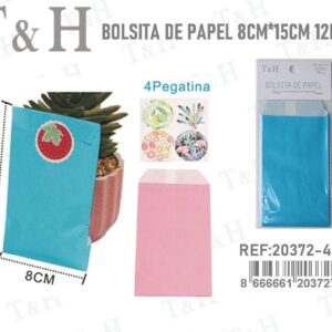 SOBRES DE PAPEL