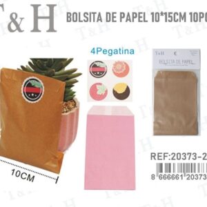 SOBRES DE PAPEL