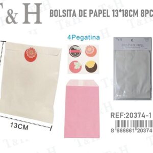 SOBRES DE PAPEL