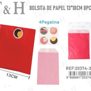 SOBRES DE PAPEL