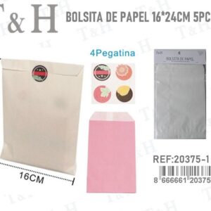 SOBRES DE PAPEL