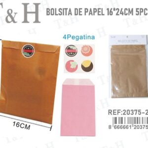 SOBRES DE PAPEL