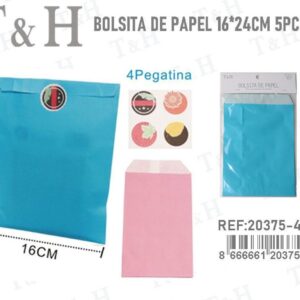 SOBRES DE PAPEL