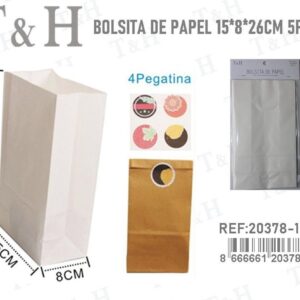BOSITA DE PAPEL