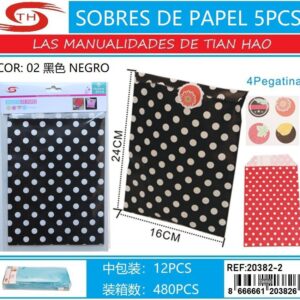 SOBRES DE PAPEL