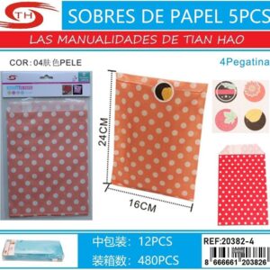 SOBRES DE PAPEL