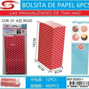 BOSITA DE PAPEL