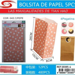 BOSITA DE PAPEL