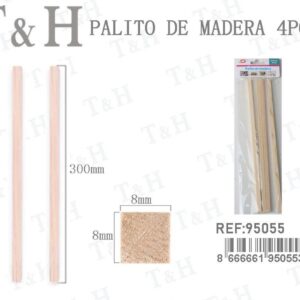 PALITO DE MADERA PARA MANUALIDADES