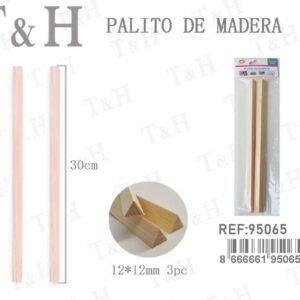 PALITO DE MADERA PARA MANUALIDADES