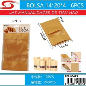 BOLSA DE PAPEL