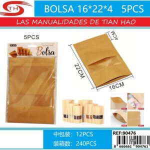 BOLSA DE PAPEL