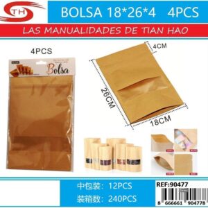 BOLSA DE PAPEL