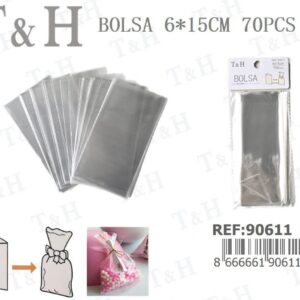 BOLSA TRASPARENTES