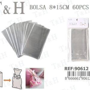 BOLSA TRASPARENTES