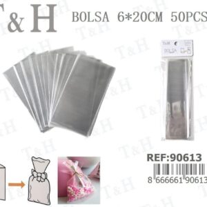 BOLSA TRASPARENTES