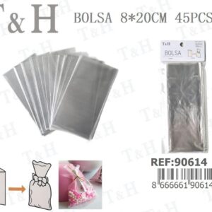 BOLSA TRASPARENTES