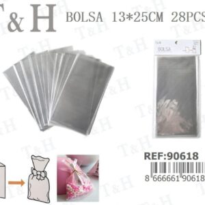 BOLSA TRASPARENTES