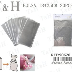 BOLSA TRASPARENTES