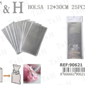 BOLSA TRASPARENTES