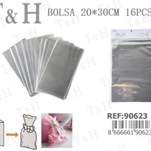 BOLSA TRASPARENTES