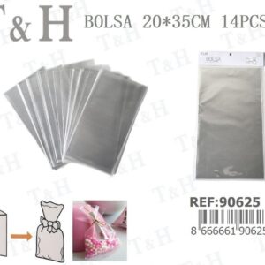 BOLSA TRASPARENTES