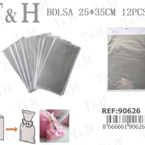 BOLSA TRASPARENTES