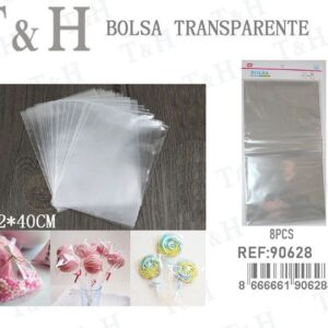 BOLSA TRASPARENTES