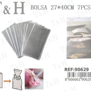 BOLSA TRASPARENTES