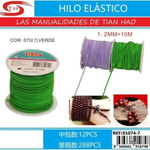 HILO DE EL?TICO