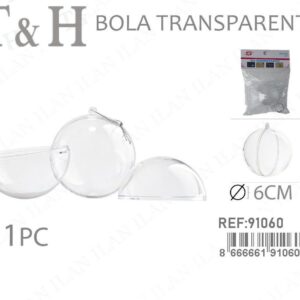 BOLA PLASTICO PARA MANUALIDADES