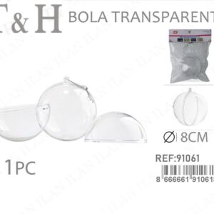 BOLA PLASTICO PARA MANUALIDADES