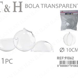 BOLA PLASTICO PARA MANUALIDADES